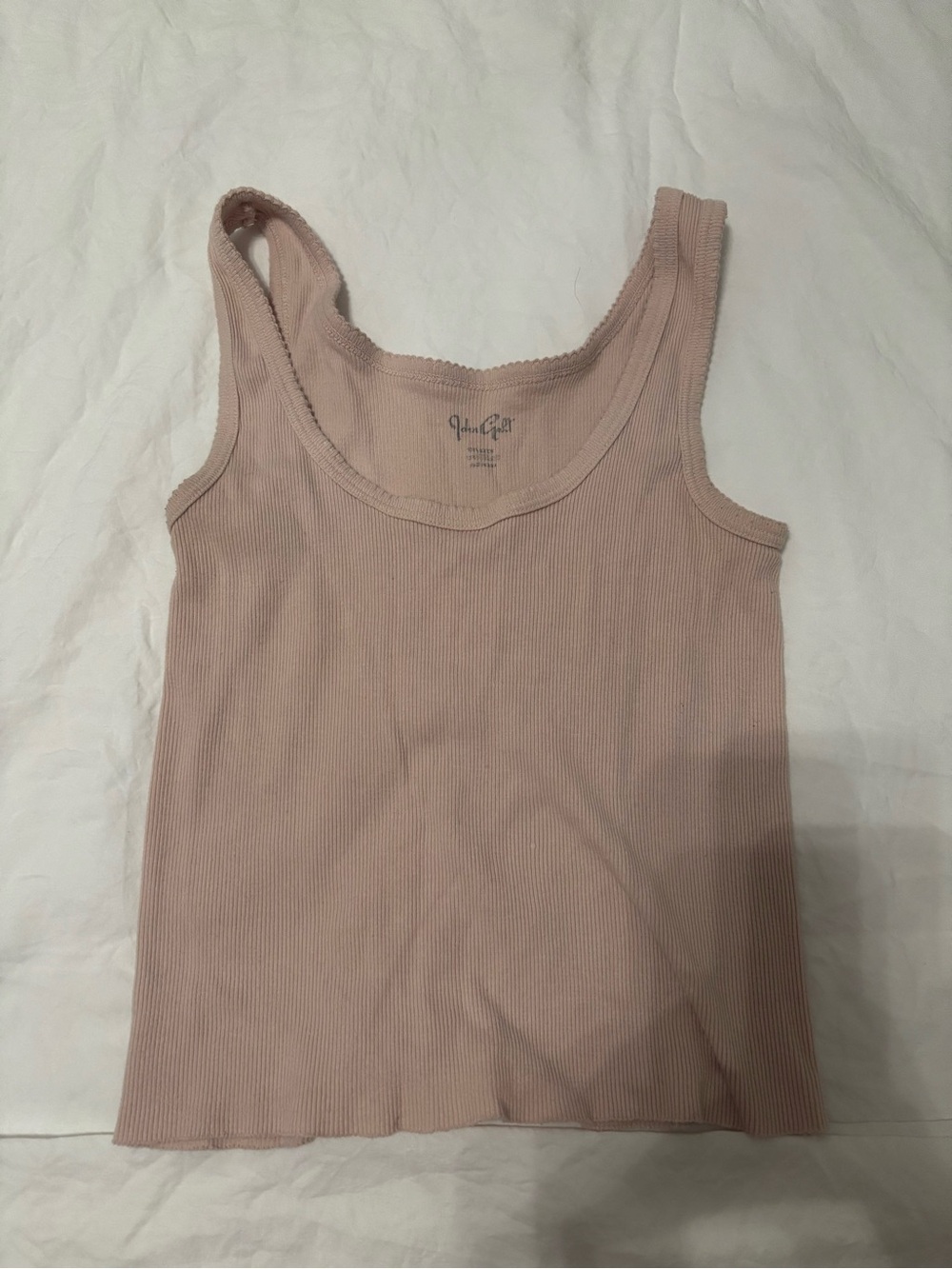 Brandy Melville Ribbed Tank Cami in Dusty Mauve